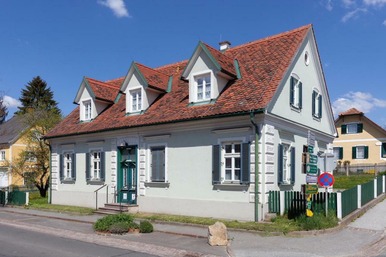 Gasthof Siegfried Gruber Hotel Hartmannsdorf Exterior photo